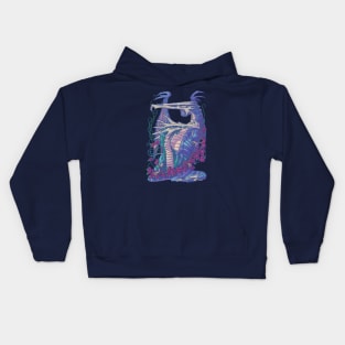 Family of Dragons I - Skullbashers Kids Hoodie